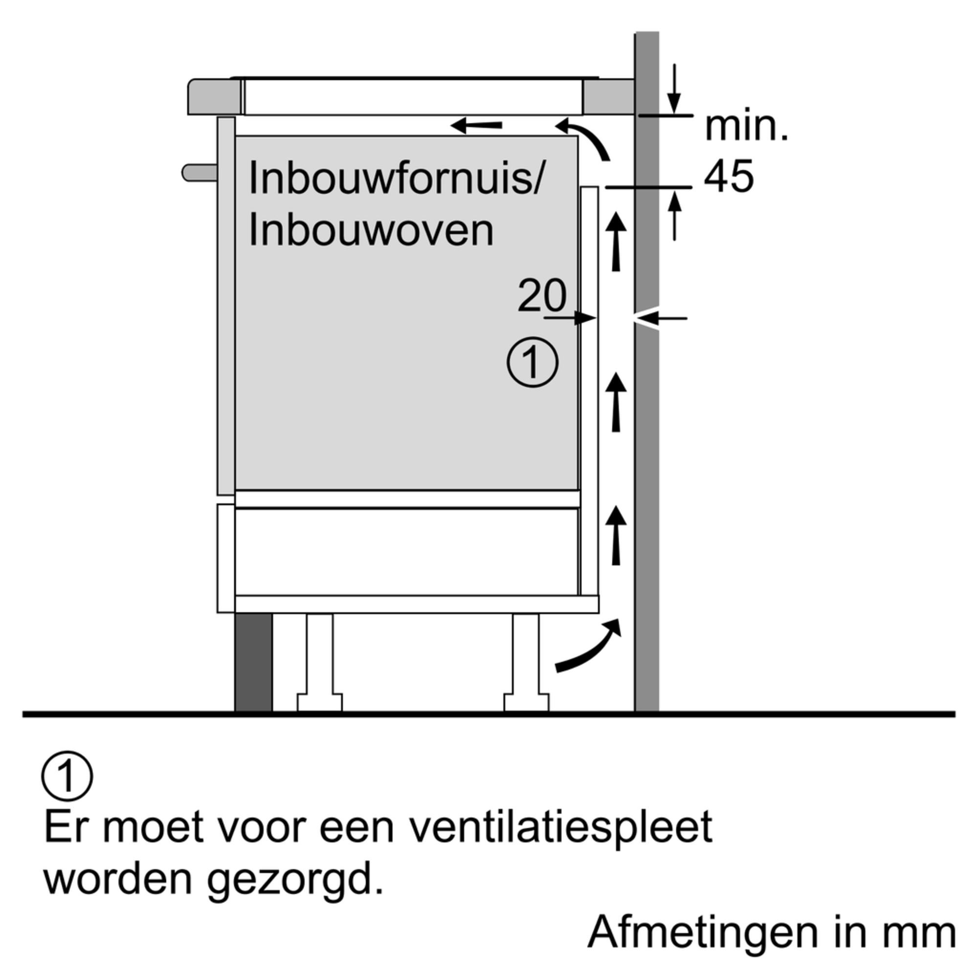 Siemens ED751FSB5E - Inductiekookplaat