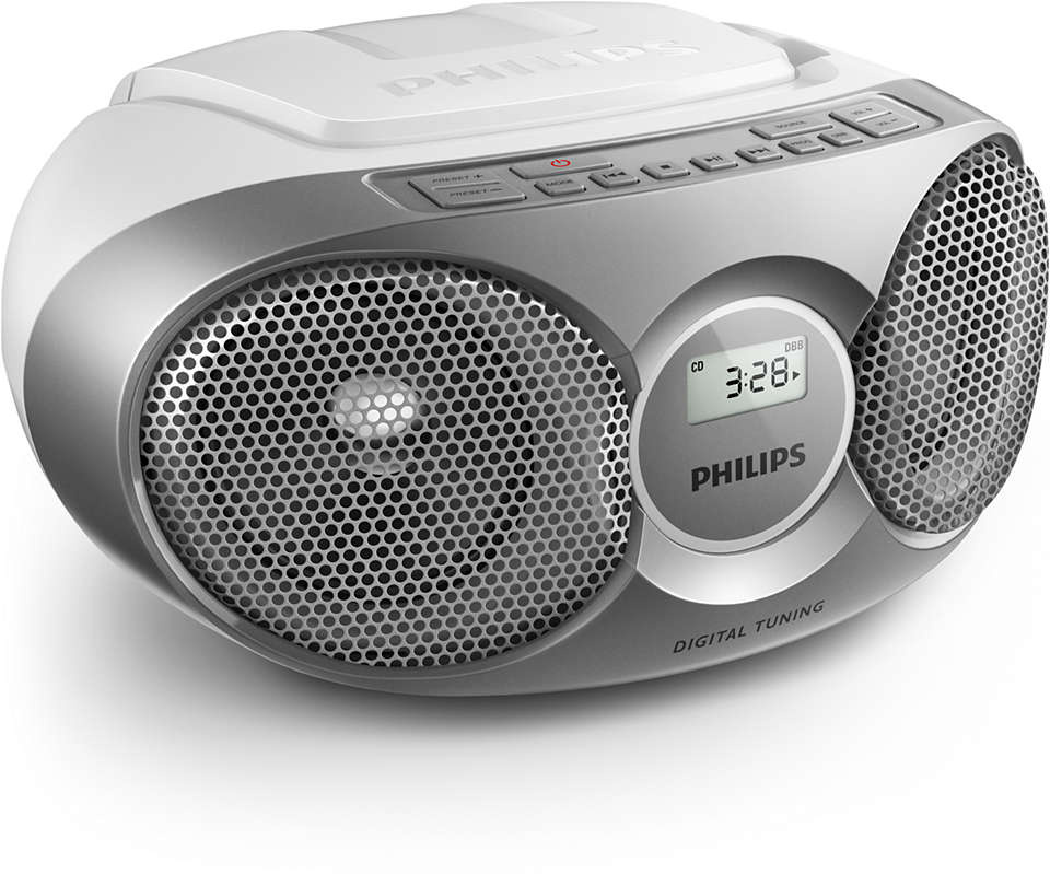 Philips AZ215S/12 Wit - CD speler