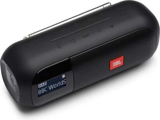 JBL Tuner 2 Zwart - Radio