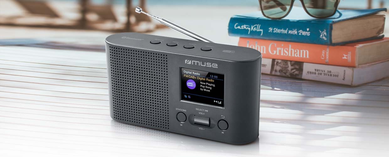Muse M-112 DBT - Radio