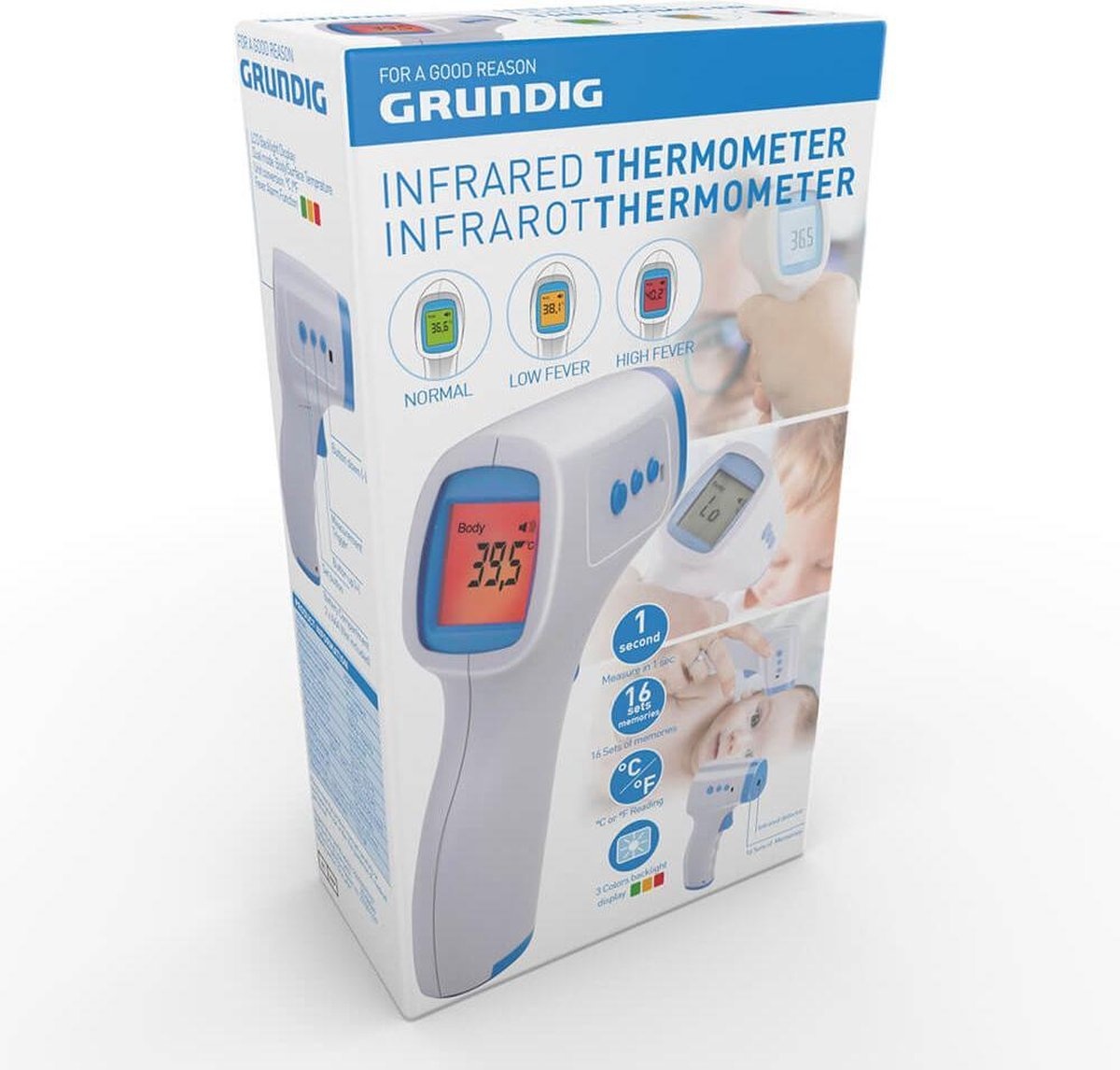 Grundig ED-18993 - Lichaamsthermometer