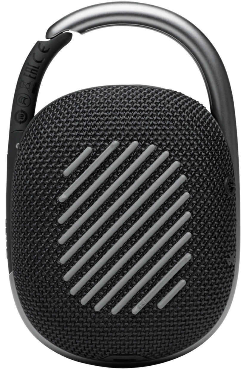 JBL CLIP 4 Zwart - Draadloze speaker