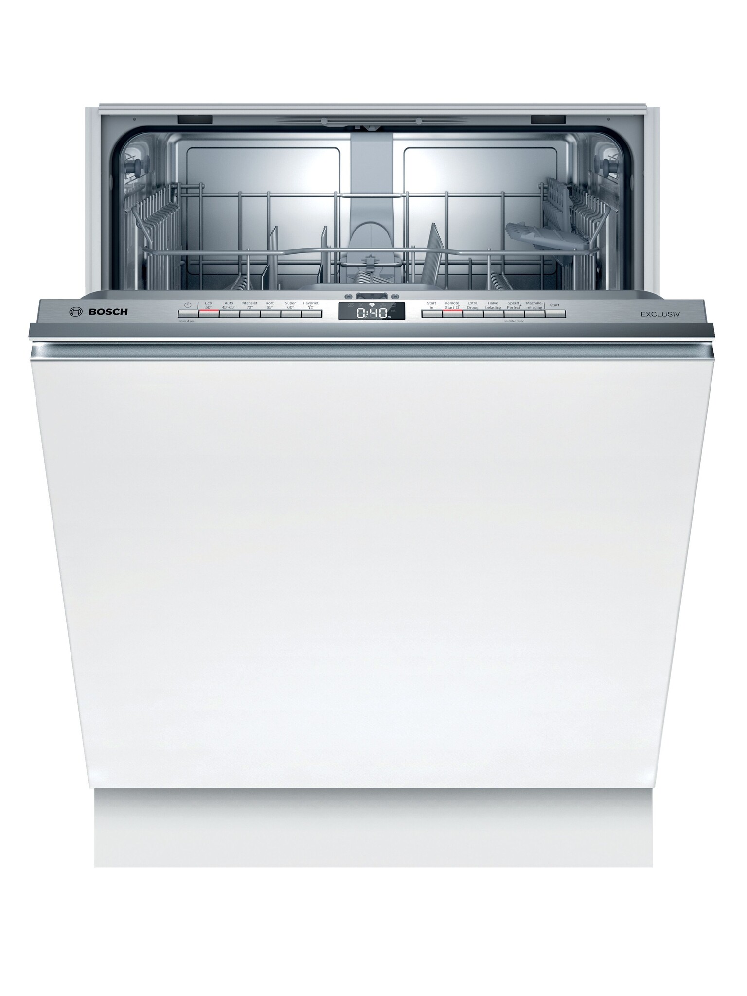 Bosch SMV4HUX00N EXCLUSIV - Inbouw vaatwasser