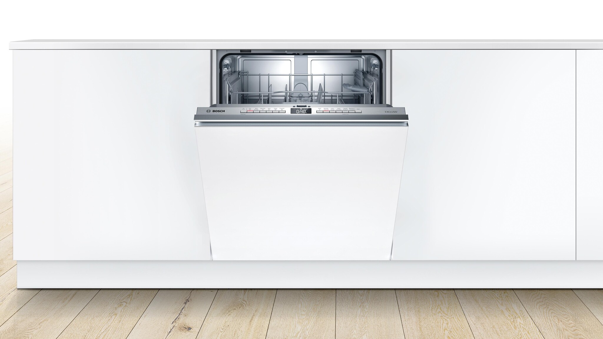 Bosch SMV4HUX00N EXCLUSIV - Inbouw vaatwasser