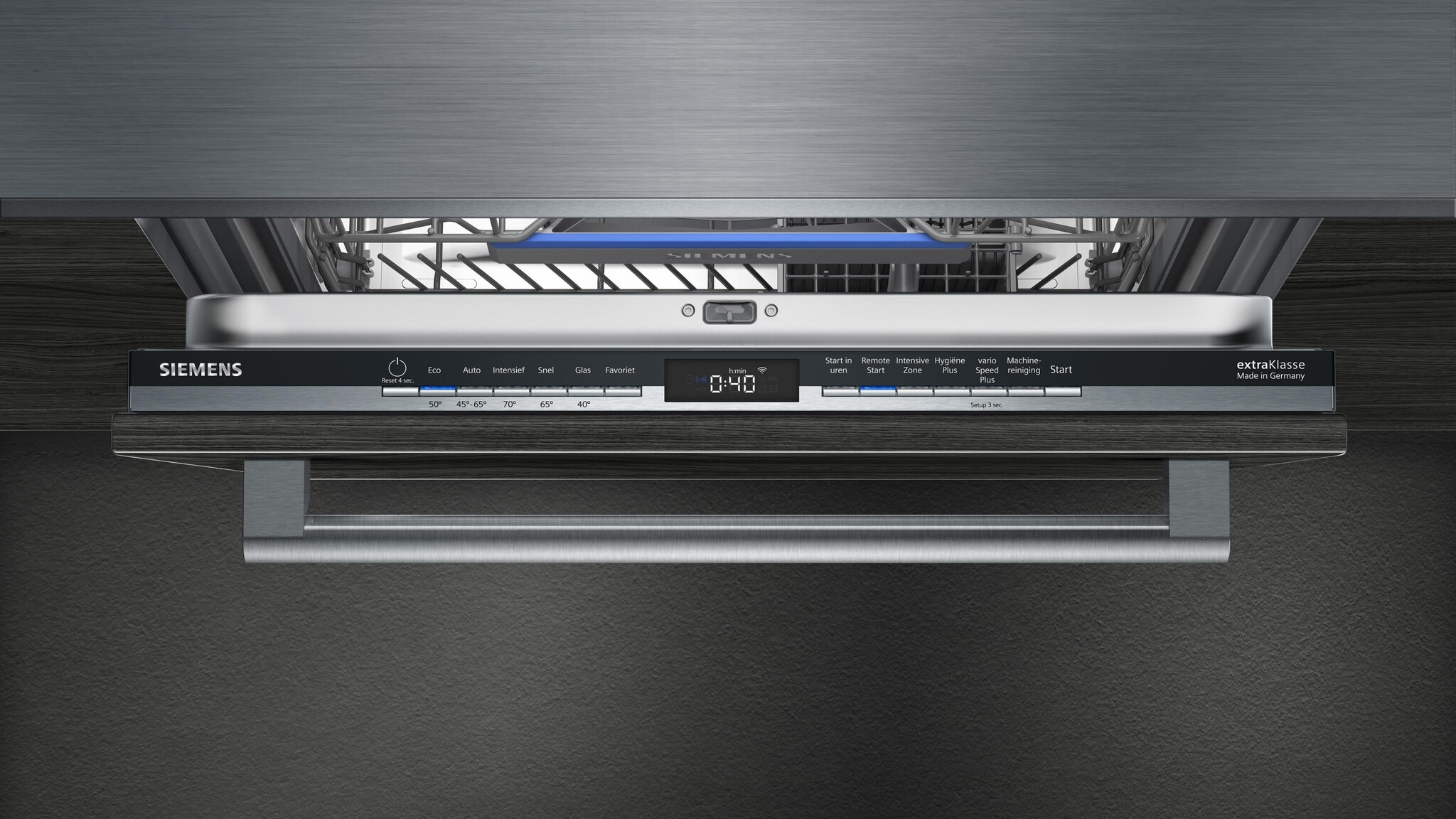 Siemens SN63HX00BN extraKlasse - Inbouw vaatwasser