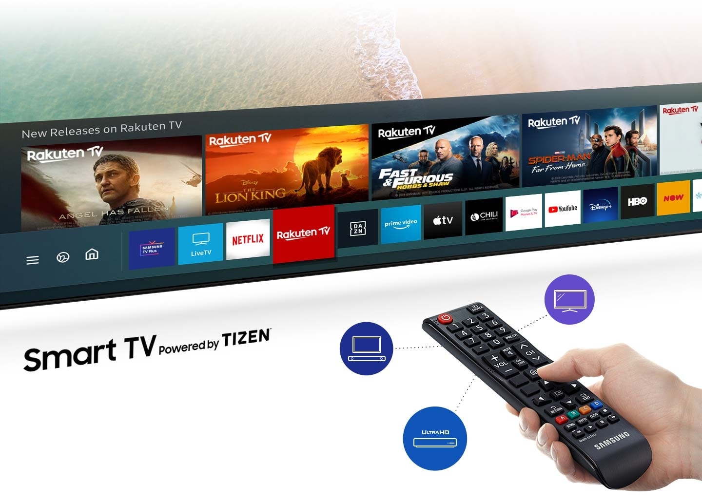 Samsung LED Full HD 32T5300C (2020) - LED TV