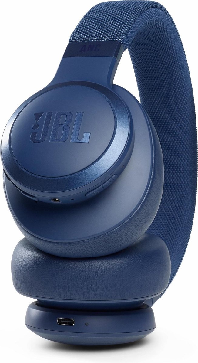 JBL LIVE 660NC (Blauw) - Over-ear koptelefoon