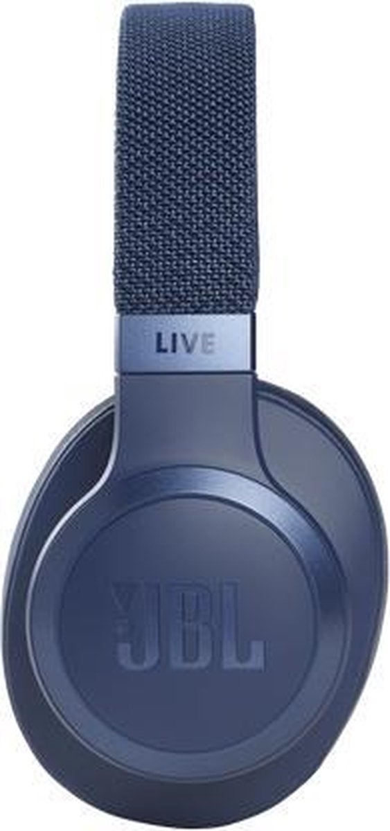 JBL LIVE 660NC (Blauw) - Over-ear koptelefoon