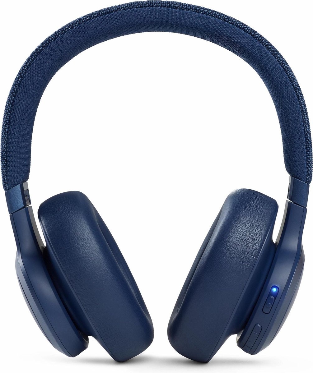 JBL LIVE 660NC (Blauw) - Over-ear koptelefoon