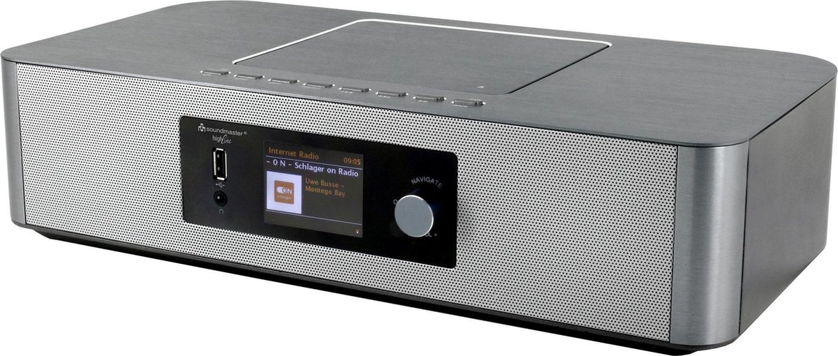 Soundmaster ICD2020 - CD speler