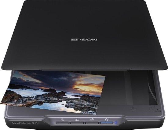 Epson Perfection V39 Scanner - Printer
