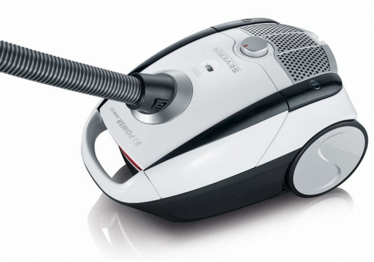 Severin BC 7035 - Stofzuiger met zak