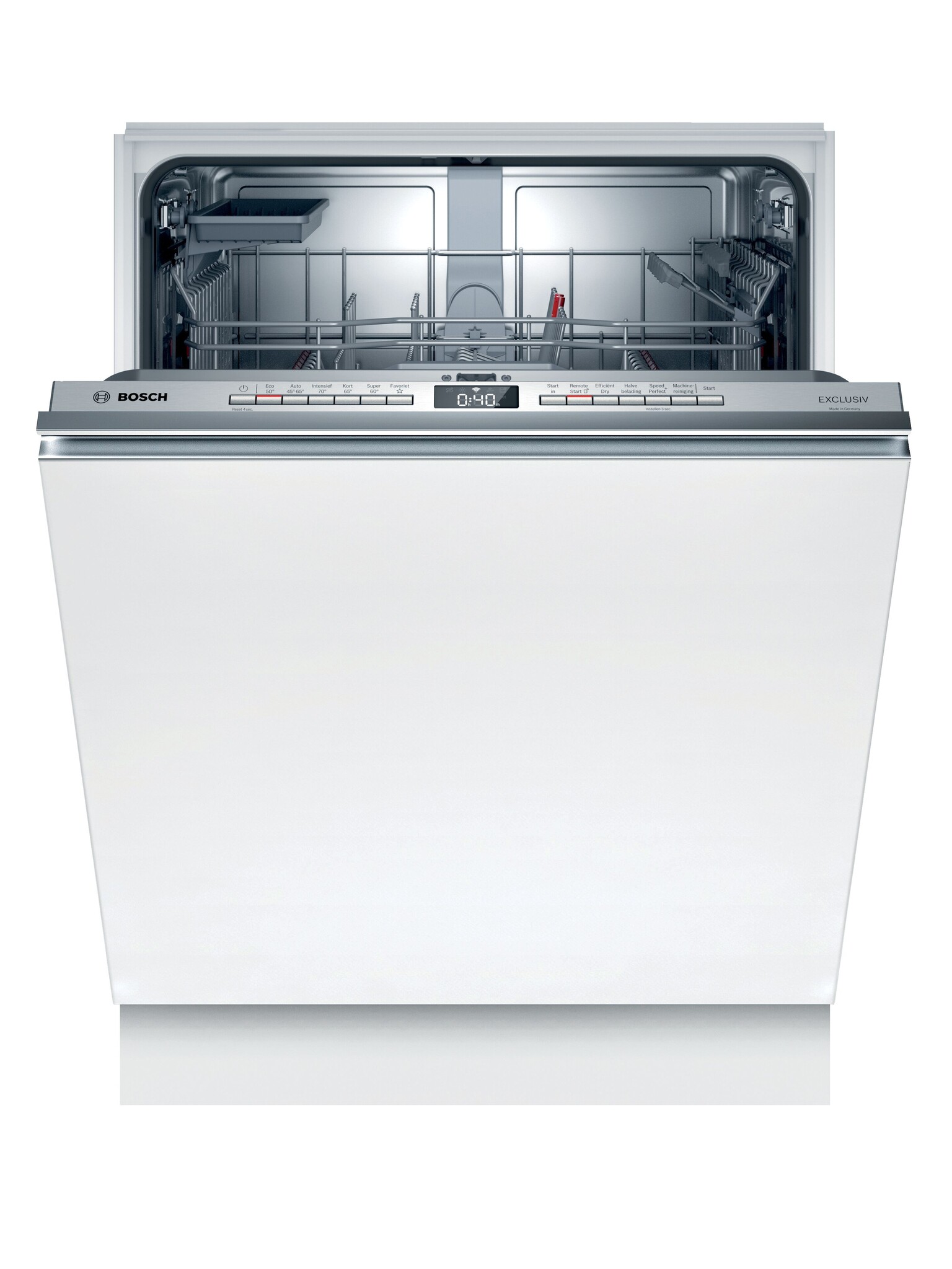 Bosch SMV4EBX00N EXCLUSIV - Inbouw vaatwasser