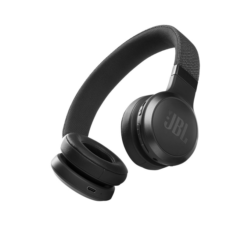 JBL Live 460 NC Zwart - Draadloze koptelefoon