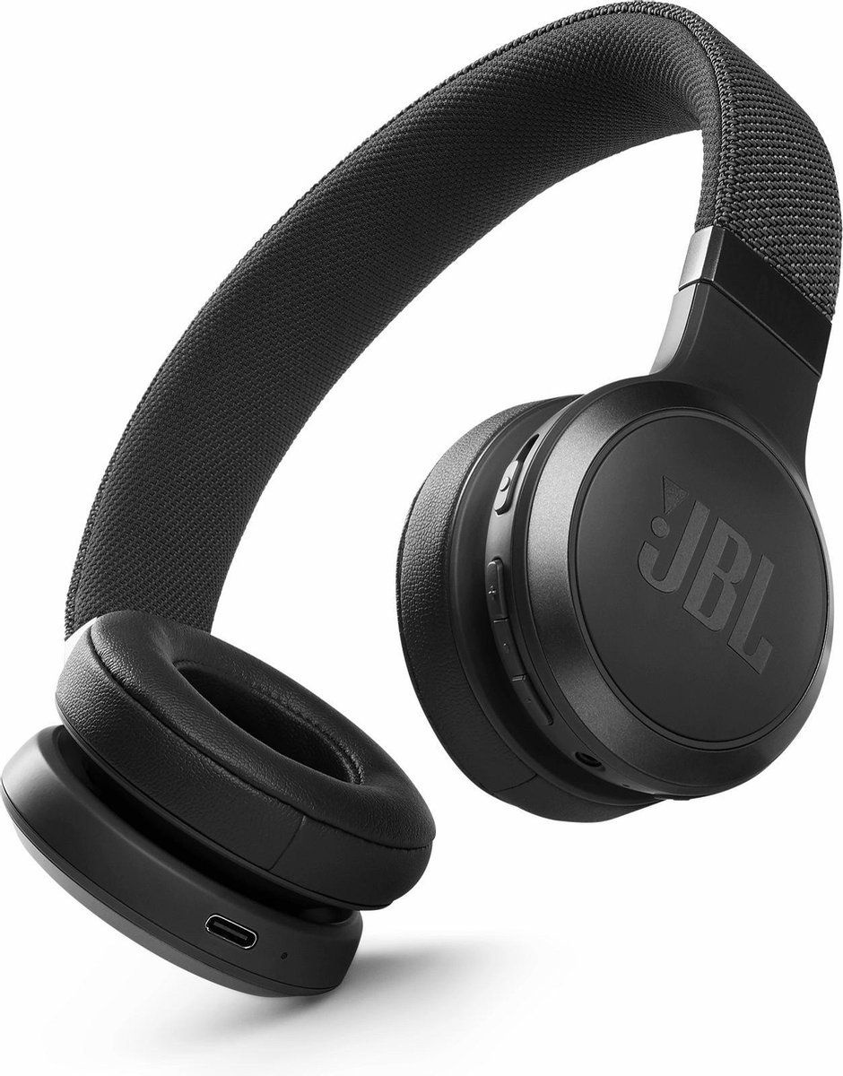 JBL Live 460 NC Zwart - Draadloze koptelefoon
