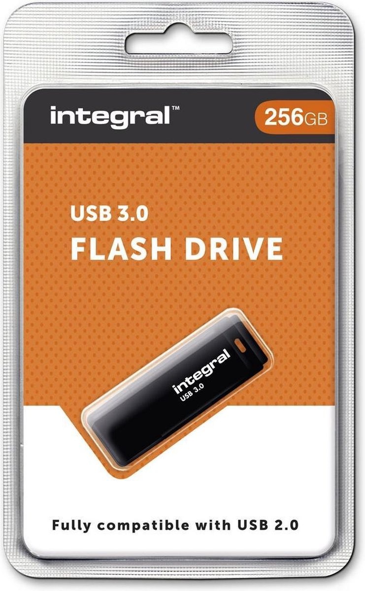 Integral Black USB 3.0 512GB - USB-stick