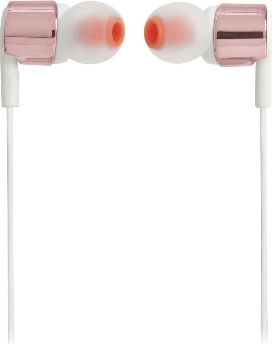 JBL T210 Goud - Oordopjes