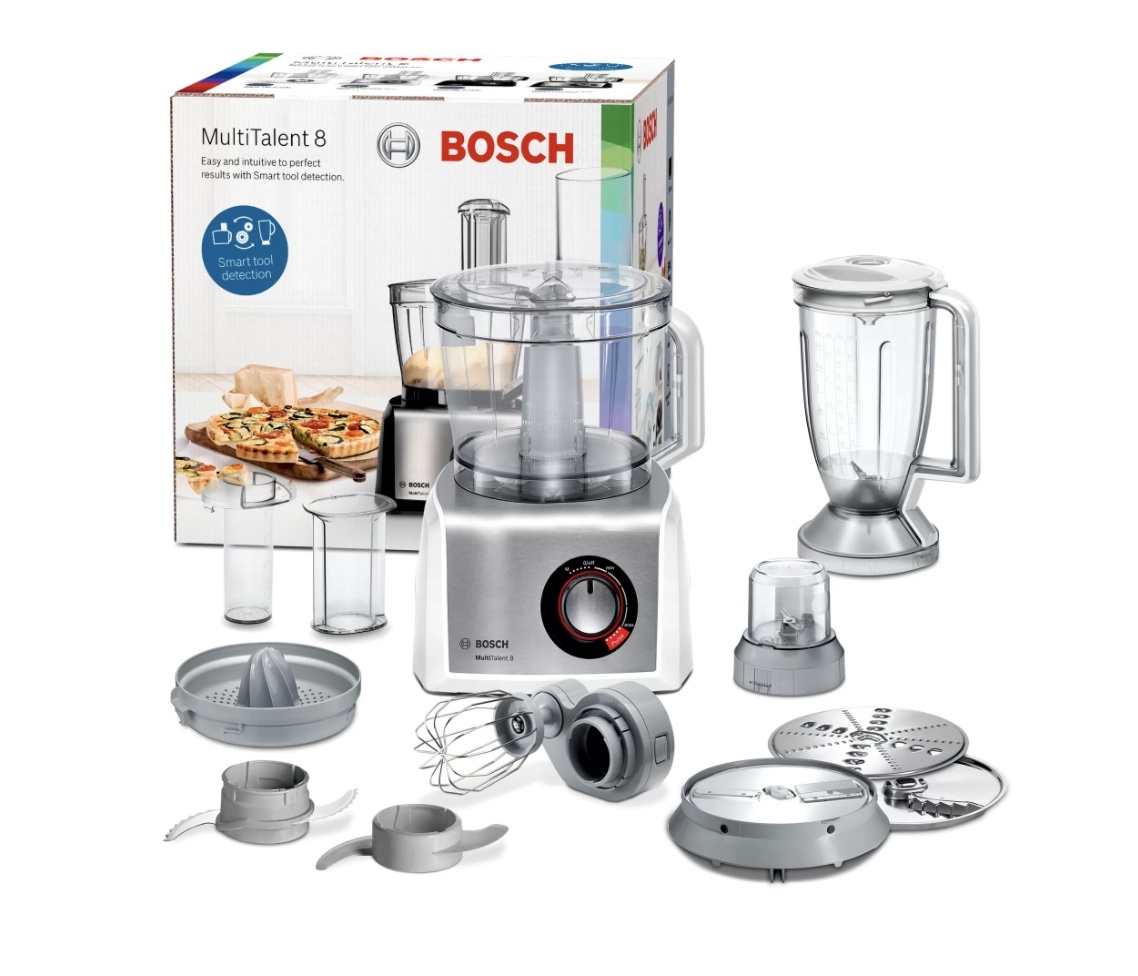 Bosch MC812S844 MultiTalent 8 - Foodprocessor