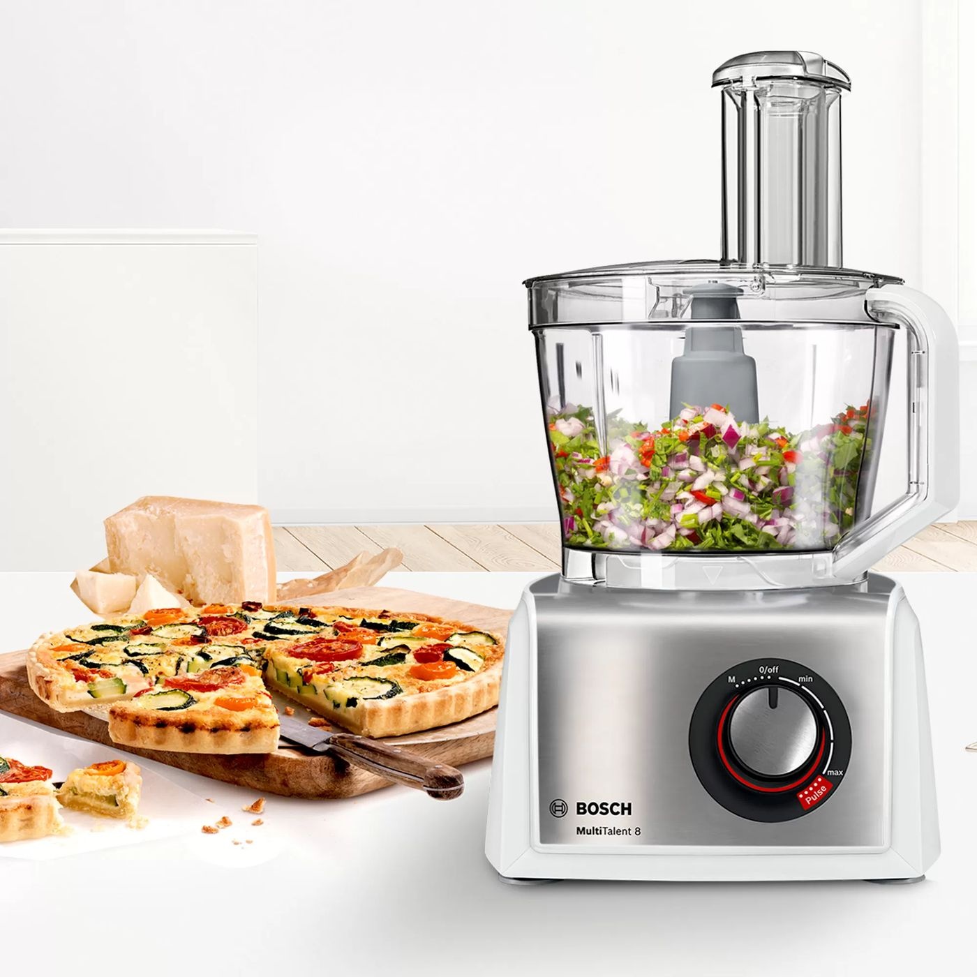 Bosch MC812S844 MultiTalent 8 - Foodprocessor