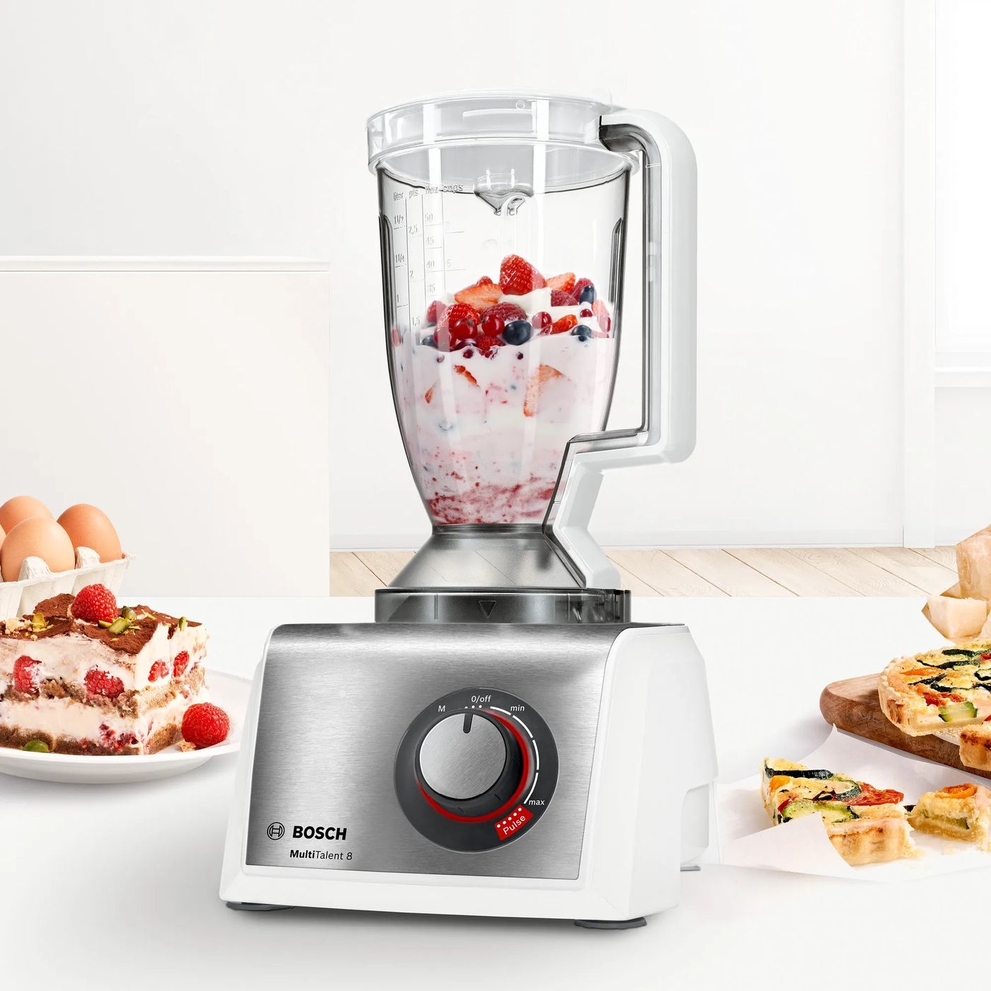 Bosch MC812S844 MultiTalent 8 - Foodprocessor