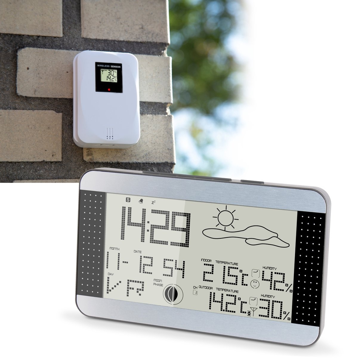 Alecto WS-1700 - Weerstation