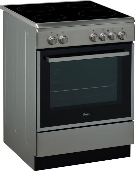 Whirlpool ACMT6533/IX - Keramisch fornuis