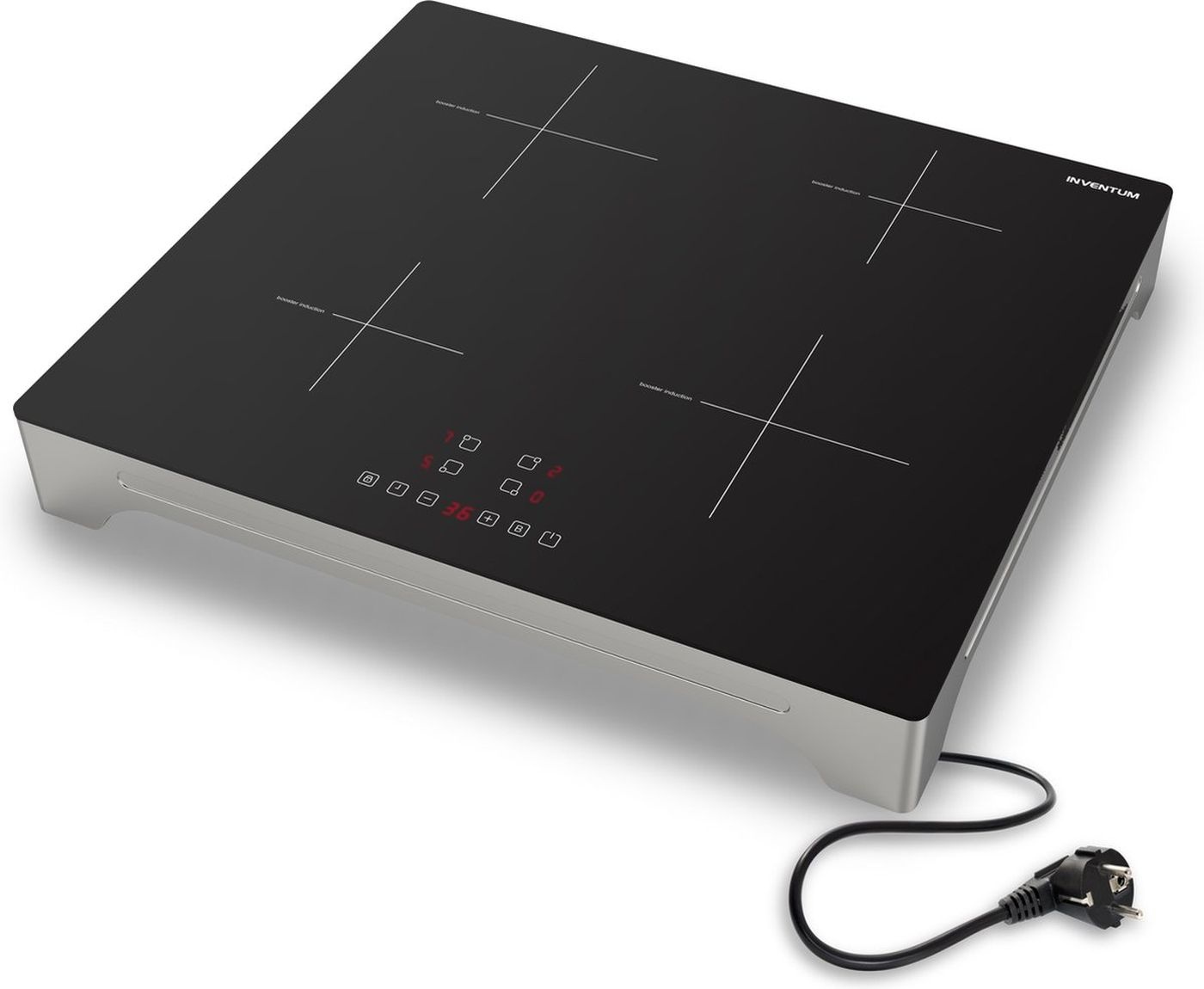 Inventum VKI6010ZIL - Inductiekookplaat