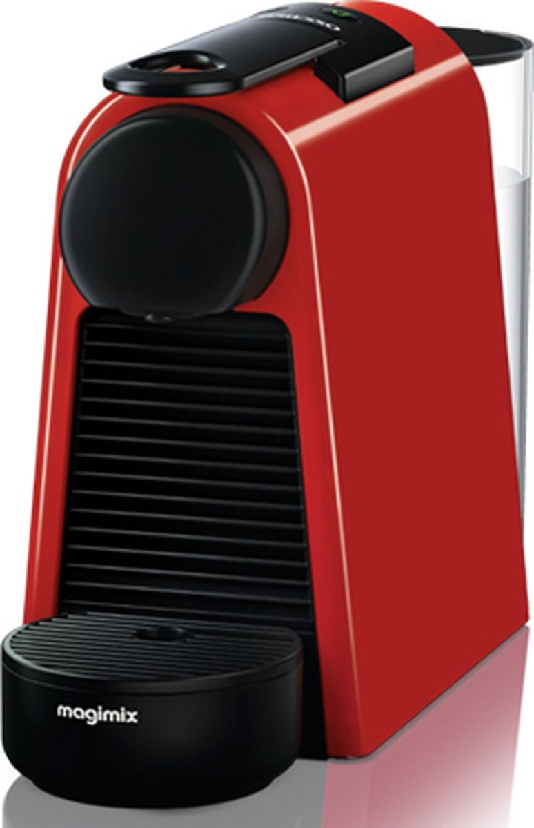 Magimix Nespresso Essenza Mini M115 Rood - Koffiemachine