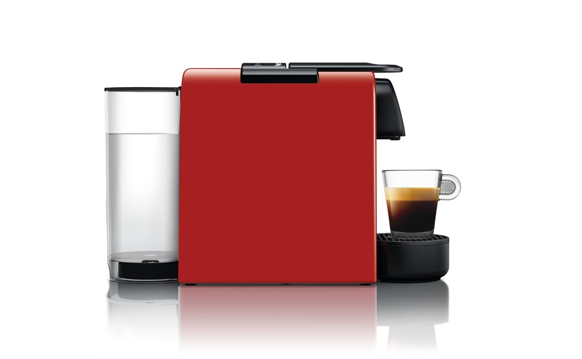 Magimix Nespresso Essenza Mini M115 Rood - Koffiemachine