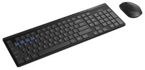 Rapoo 8100MUIB - Toetsenbord + muis set