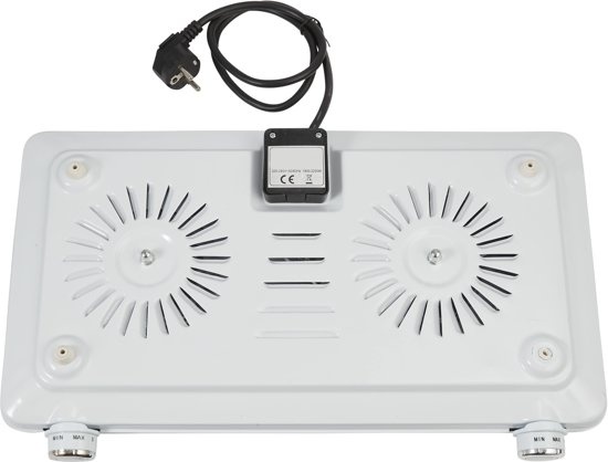 Inventum KP602W - Elektrische kookplaat