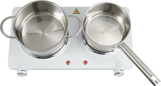 Inventum KP602W - Elektrische kookplaat