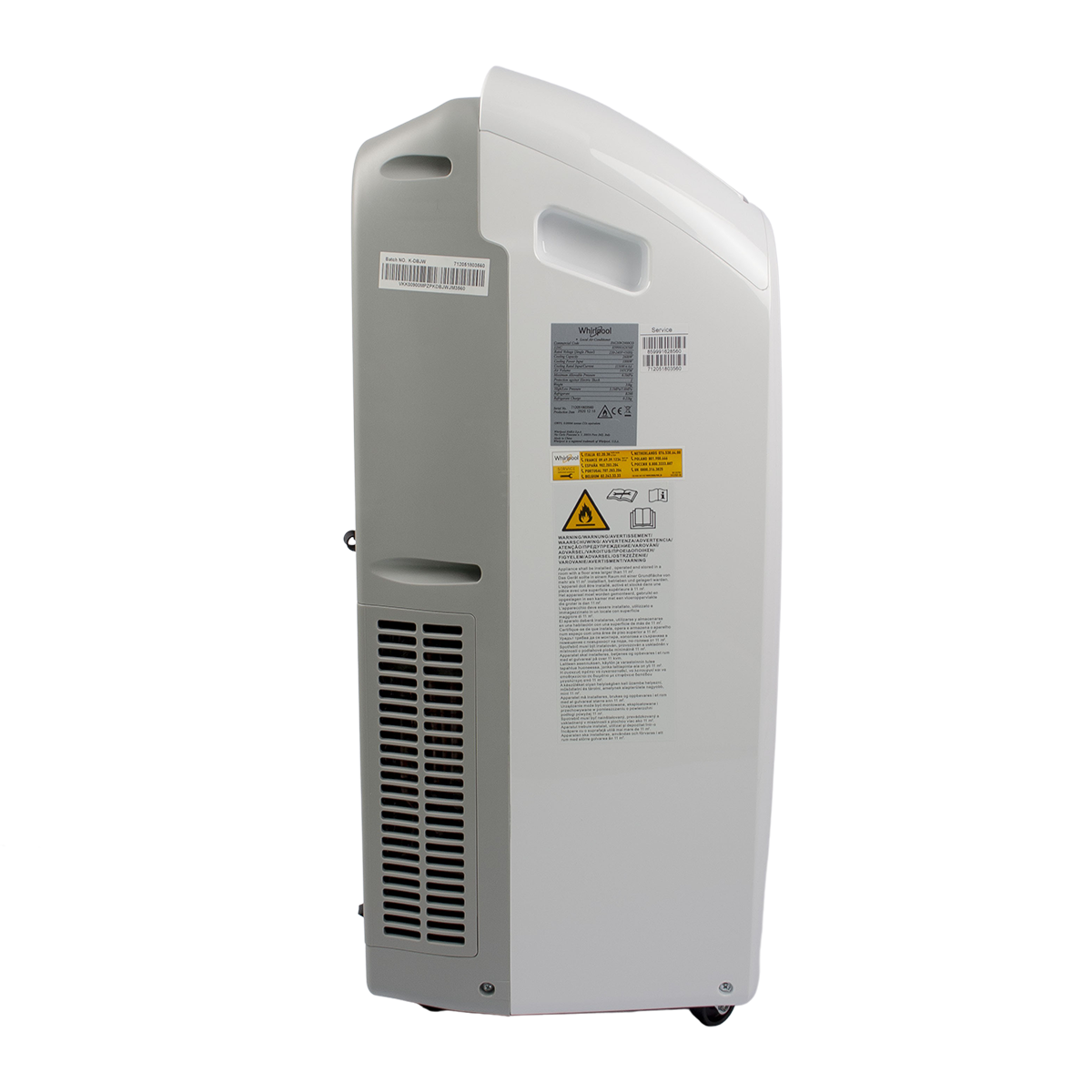 Whirlpool PACHW2900CO - Mobiele airco