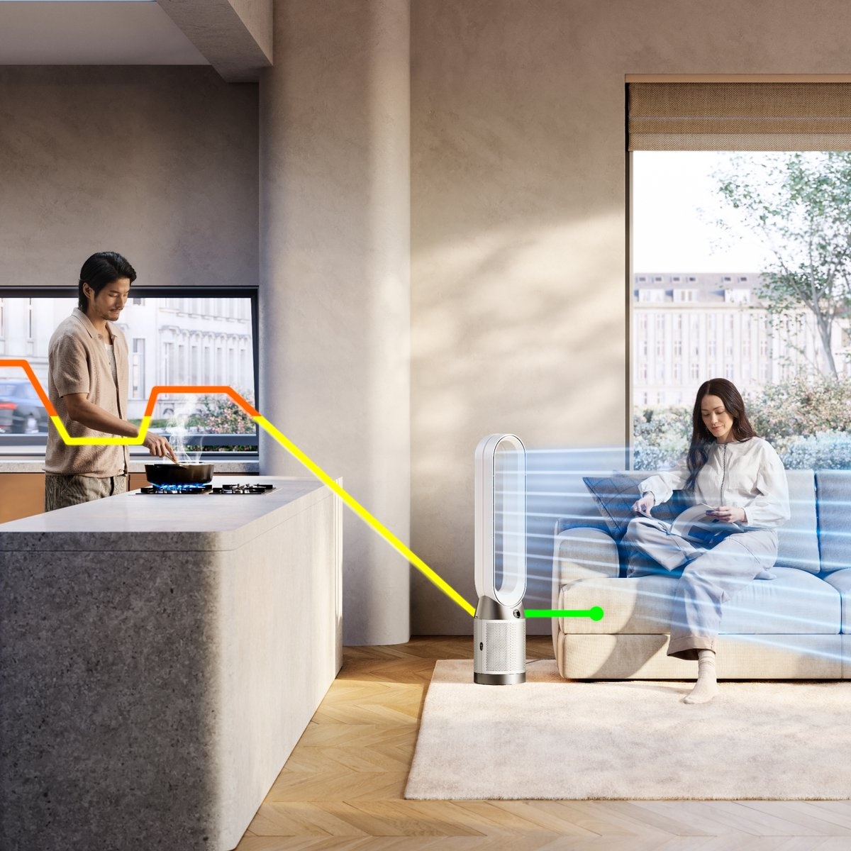 Dyson TP11 Purifier Cool PC1 - Luchtreiniger