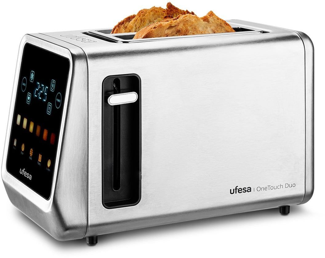 Ufesa One Touch Duo - Broodrooster