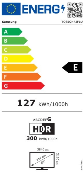 Samsung Neo QLED 4K 85QN73F (2025) - QLED TV