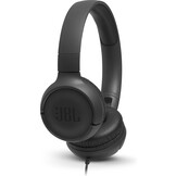 JBL Tune 500 Zwart - Draadloze koptelefoon