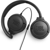 JBL Tune 500 Zwart - Draadloze koptelefoon