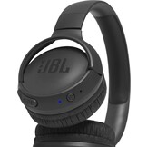JBL Tune 500 Zwart - Draadloze koptelefoon