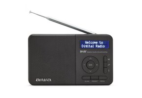 Aiwa RD-40DAB/BK Zwart - Radio