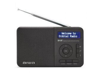 Aiwa RD-40DAB/BK Zwart - Radio