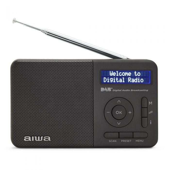 Aiwa RD-40DAB/BK Zwart - Radio
