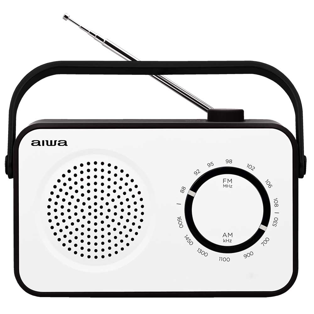 Aiwa R-190BW Wit - Radio
