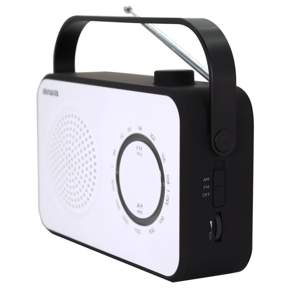 Aiwa R-190BW Wit - Radio