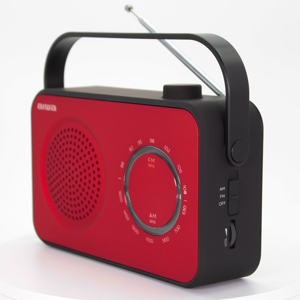 Aiwa R-190RD Rood - Radio