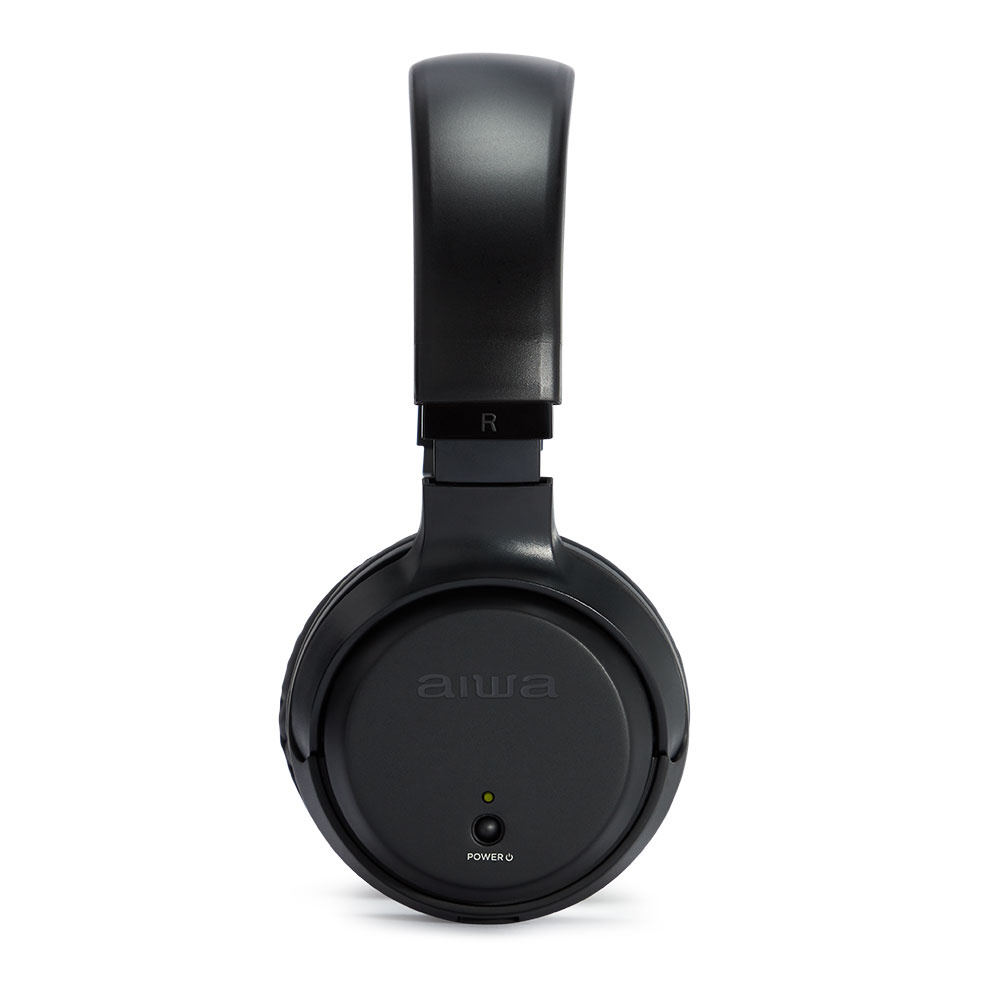 Aiwa WHF-880 (Zwart) - Over-ear koptelefoon
