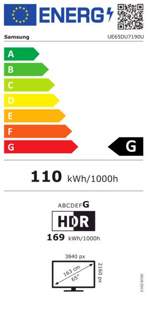 Samsung Crystal UHD 65DU7190 (2024) - LED TV