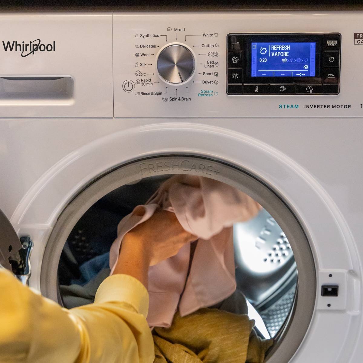 Whirlpool FFB 8489 BV EE - Wasmachine