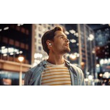 JVC HA-A25T Wit - Draadloze oordopjes