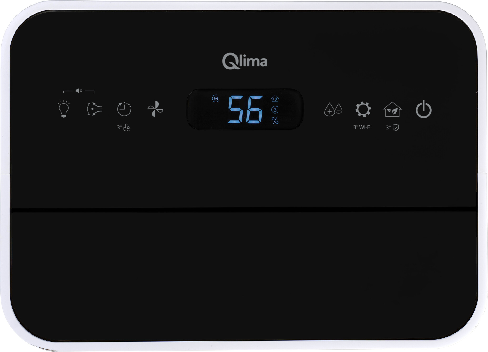 Qlima D 825 PA Smart - Luchtontvochtiger